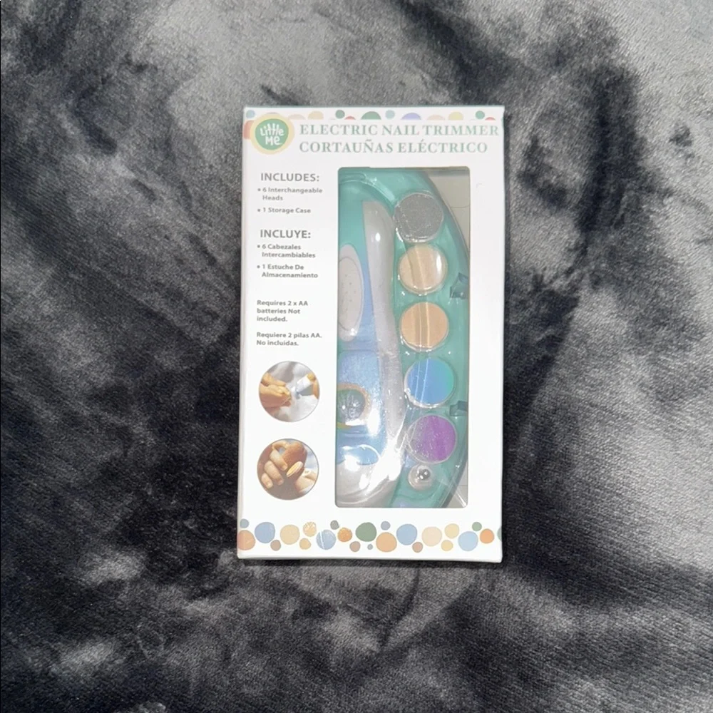 NIB - LITTLE ME - Electric Baby Nail Trimmer Kit